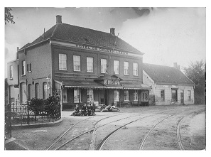Old colorized picture