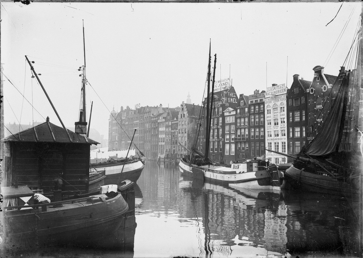 Colorized by Emiel Verwijst, History In Color.nl 
