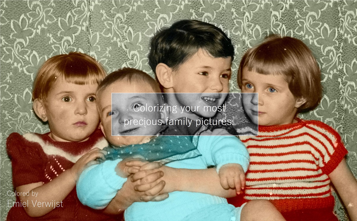 Colorized images