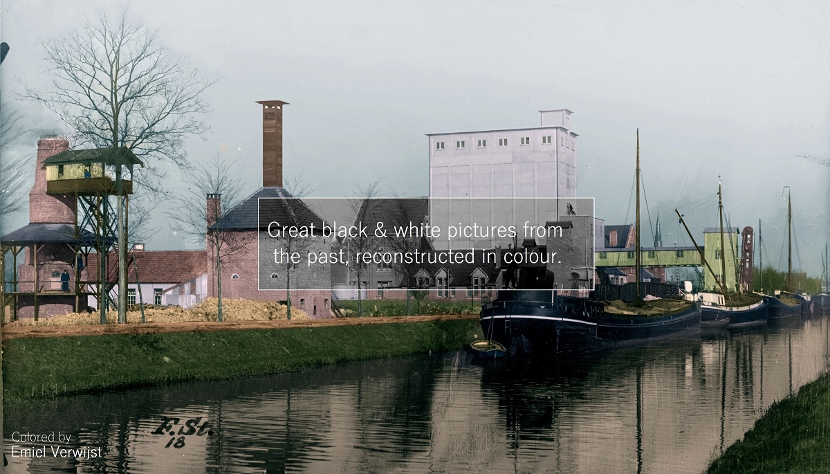 Colourizing history photos